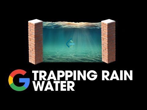 Trapping Rain Water - 42. LeetCode - Java