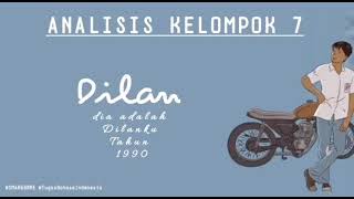 Download lagu Analisis Novel 'Dilan, dia adalah dilanku tahun 1990' || Karya Pidi Baiq || #kelompok7 mp3