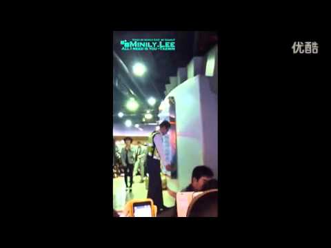 【Fancam】130314 COEX Fansign, SHINee leaving