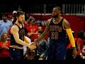 Lebron James Leads Cavs to 2-0 Series Lead - YouTube