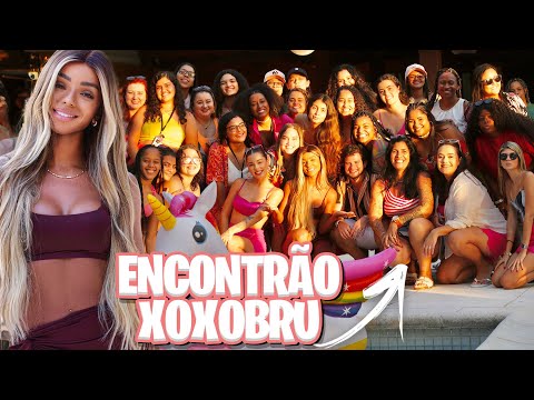 ENCONTRO DE FÃS | XOXOBRU