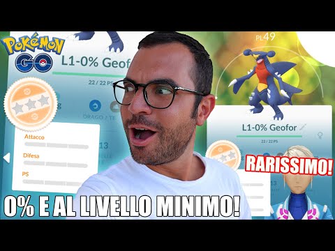 HO CATTURATO IL GARCHOMP PIÙ SCARSO DEL MONDO! (GIBLE COMMUNITY DAY) - Pokémon GO