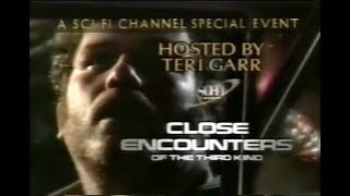 Sci-Fi Channel - Close Encounters of the Third Kind host segments with Teri Garr and John Williams