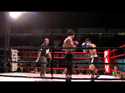 Martias Garrido VS    Leandro Sandroni   Fighters 7   Pelea 5