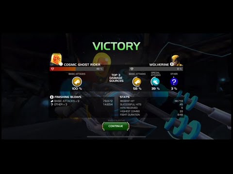 CGR VS ROL Wolverine (48 Seconds - 45 hits!!)