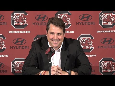 Will Muschamp Weekly Press Conference — 9/20/16
