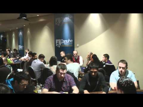Danube Poker Masters 3: Main Event - Atmosfera za stolovima