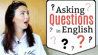Asking Questions in English  Question Structure  F