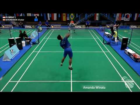 🔴QF || Ikhsan Leonardo Imanuel Rumbay (INA) vs Victor Svendsen (DEN) Italian International 2022