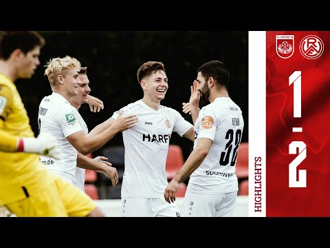 9. Spieltag - Saison 2021/2022: SV Lippstadt - RWE (Highlights)