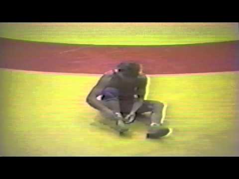 1987 Senior World Championships: 68 kg Per Johansson (SWE) vs. Arsen Fadzaev (USSR)