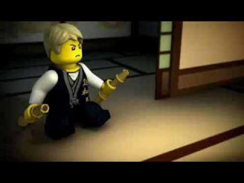 lego ninjago wu vs Garmadon