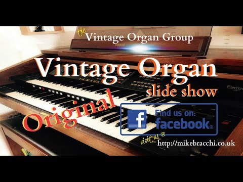 Vintage Organ Slideshow