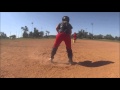 Saige Munig 2019 catcher - throwdowns