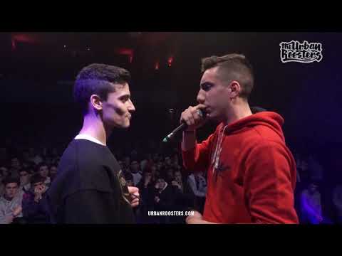 Final   MAHIA VS VALIO  Previas Gira Lit Killah y Ecko, Santiago