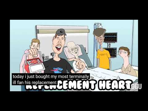 Mr. Beast saved a human's life