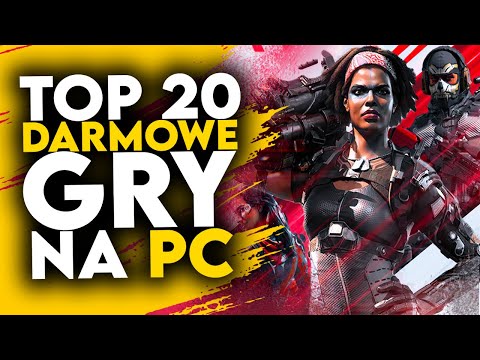 DARMOWE GRY NA PC 2022 - TOP 20 gry Free to Play | FREE GAMES 2022 🎮