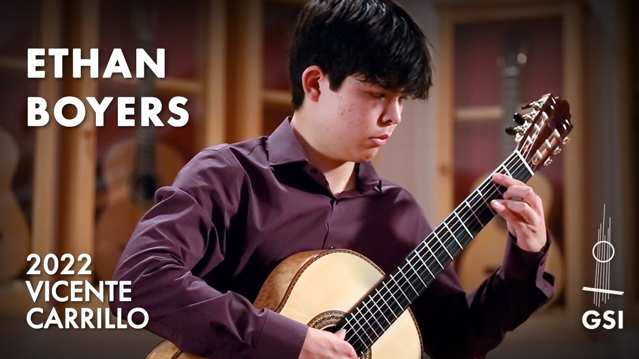 2022 Vicente Carrillo "Maestro Double Top" SP/SP/MP