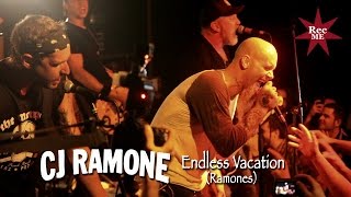 CJ Ramone &quot;Endless Vacation&quot; (Ramones) @ Estraperlo (30/07/2016) Badalona