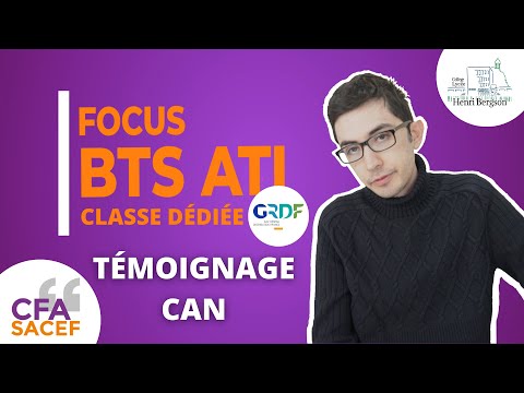 Témoignage Can : apprenti en BTS ATI en alternance avec GRDF