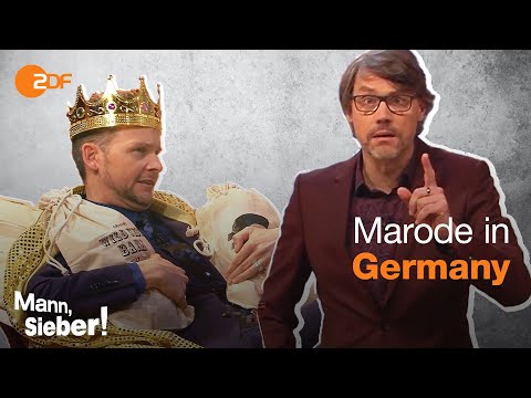 Video Thumbnail: Marode Straßen, baufällige Schulen – Hauptsache Schwarze Null | Mann, Sieber!