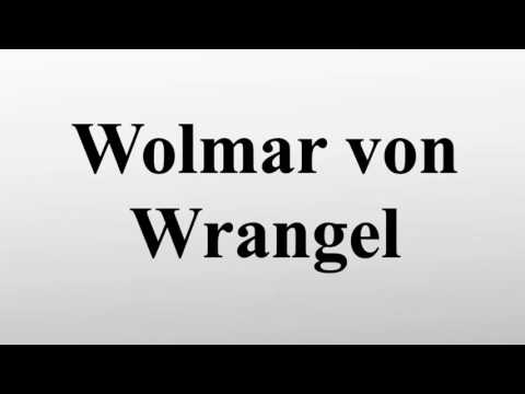 Wolmar von Wrangel