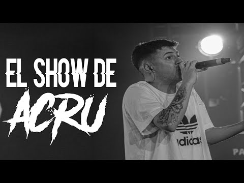 ¡ACRU EN LA FMS 2020! (Subtitulado)