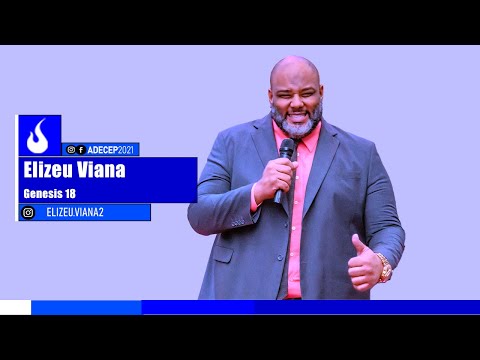 Elizeu Viana | Genesis 18 #preaching