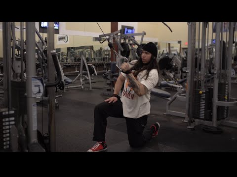 Winter Bulk Arc: Day 93 | Back & Biceps 227.6lb