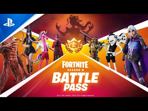 Fortnite | Chapter 2 Season 8 Battle Pass Trailer | PS5, PS4