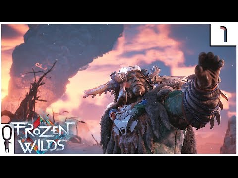 Frozen Wilds DLC - Part 1 - The First 40 Minutes of Gameplay - Horizon Zero Dawn DLC Let's Play