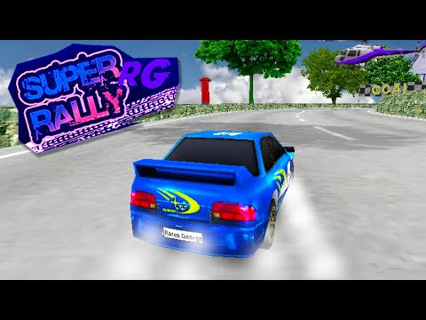 Super Rally RG Gameplay (Super Rally 3D MOD)