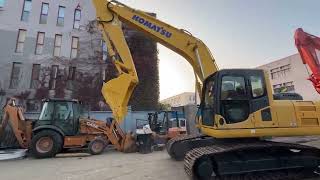 Excavator dengan track Komatsu PC200-8M0 dijual - Gambar 4 | Machineryline ID Excavator dengan track Komatsu PC200-8M0 | Gambar 4 - Machineryline