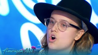 Leah Marlene: Quirky Singer Songwriter Reminds The Judges of Catie Turner!
