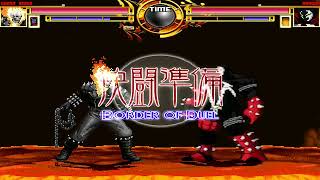 NICK54222 MUGEN: Ghost Rider VS Spawn