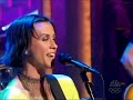 Alanis Morissette live Eight Easy Steps