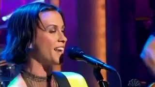 Alanis Morissette live Eight Easy Steps