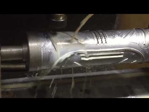 Aluminum 5-Axis Cnc Turning Job Works