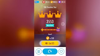 Download lagu Piano Tiles 2 - Traceless Star (Score: 3553)🎹 #shorts mp3