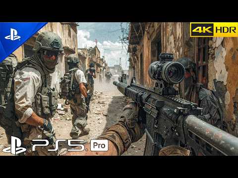 (PS5 PRO) Call of Duty Modern Warfare II | Realistic ULTRA Graphics Gameplay [4K 60FPS HDR] Part 8