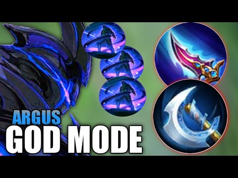 ARGUS ENTER GOD MODE! ARGUS BEST BUILD 2021 | Argus Gameplay-MLBB