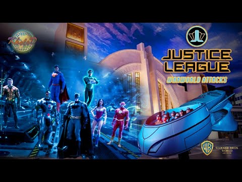 ジャスティス・リーグウォーワールド・アタックス/ワーナー・ブラザース・ワールド・アブダビ (Justice League: Warworld Attacks/Warner Bros. World Abu Dhabi)