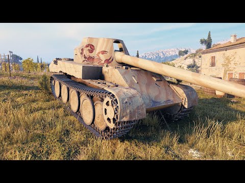 Skorpion G - Battle Against Tier 10 - World of Tanks
