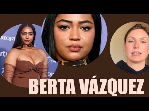 BERTA VÁZQUEZ EN LOS GOYA