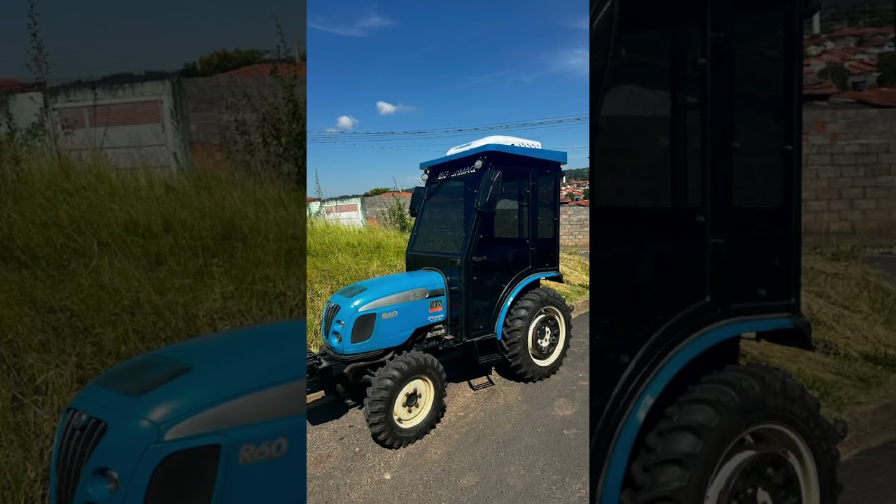 Cabine para trator Granmaq #agro #agricultura #fazenda