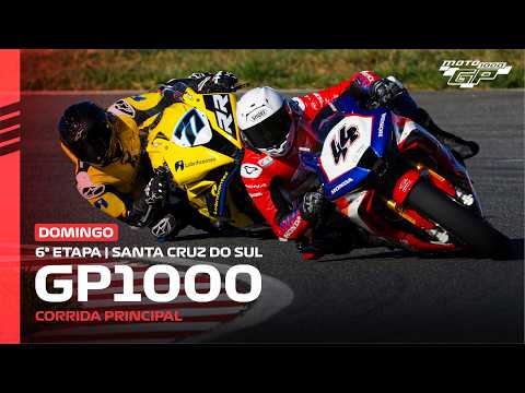 2026 #SANTA CRUZ DO SUL | MOTO1000GP™ Corrida Principal - GP1000 - 27.09.26