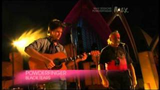 Powderfinger - Black Tears /w Kev Carmody (live)