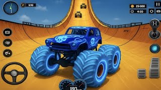 Epic Monster Truck Mega Ramp Challenge ๐๐ฅ | Extreme Gameplay 2026