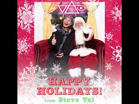 Steve Vai - Christmas Time Is Here