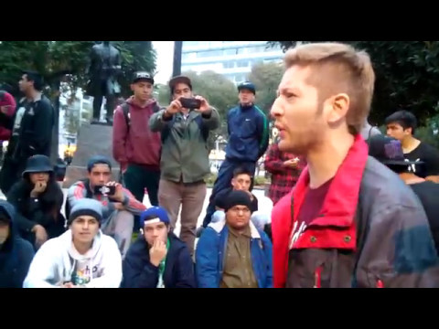 Benjack vs De Kinta vs Maestreet // Plaza de Armas Viña del Mar // Final